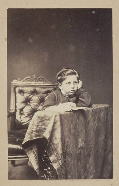 [Portrét mladého chlapce] od Sir John Joscelyn Coghill