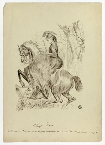 Přestupný rok, Británie! od Sir John Tenniel