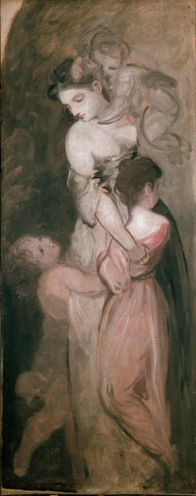 Charita, c1777 od Sir Joshua Reynolds