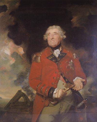 Lord Heathfield. c1809 od Sir Joshua Reynolds