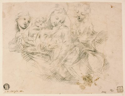 Madona s dítětem a dvěma anděly od Sir Joshua Reynolds