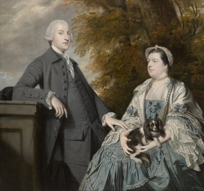 Portrét pana a paní Godfrey Wentworthových od Sir Joshua Reynolds