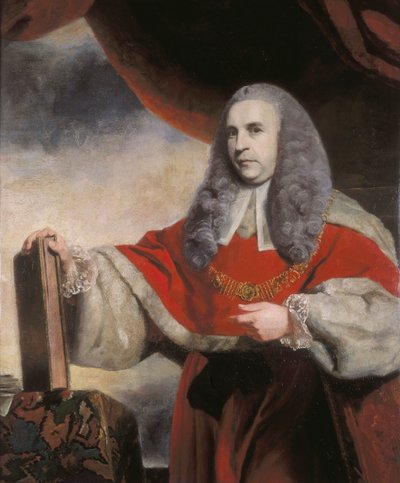 Sir Charles Pratt. 1764 od Sir Joshua Reynolds