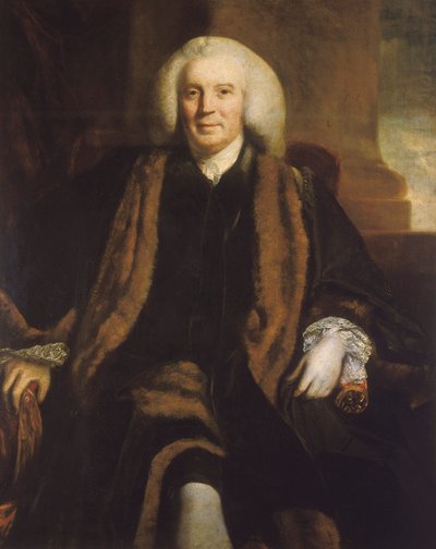 „Sir Thomas Harrison, komorník z Londýna“, 1758 od Sir Joshua Reynolds