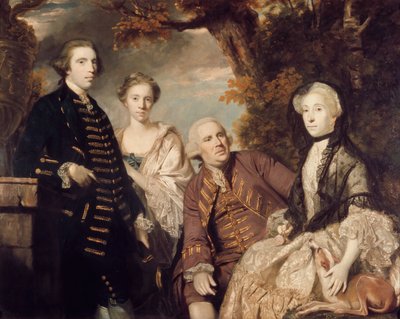 Rodina Roffeyů, 1765. od Sir Joshua Reynolds