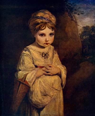 Jahodová dívka, c1770, 1912. od Joshua Reynolds