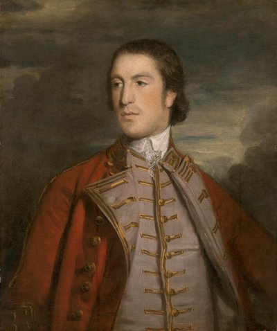 Thomas Moreton Reynolds, druhý lord Ducie z Tortworthu 1733-1785, c1758. od Sir Joshua Reynolds