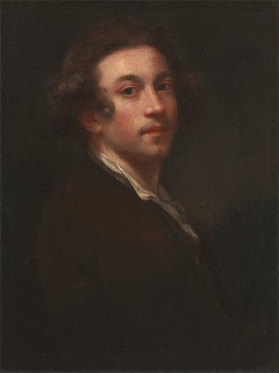 Autoportrét od Sir Joshua Reynolds RA