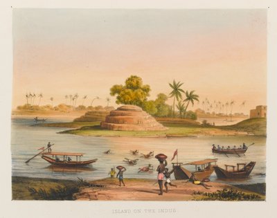 Ostrov na Indu od Sir Keith A. Jackson