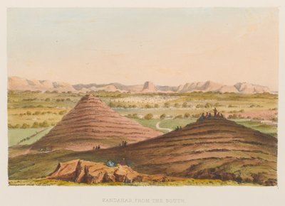 Kandahár z jihu od Sir Keith A. Jackson