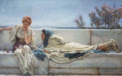 "Prosba", 1876 od Sir Lawrence Alma Tadema