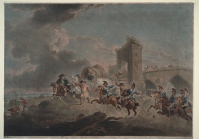 Pašeráci zaútočili, 1795-1798 od Sir Peter Francis Bourgeois