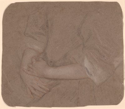 Kreslení rukou od Sir Peter Lely