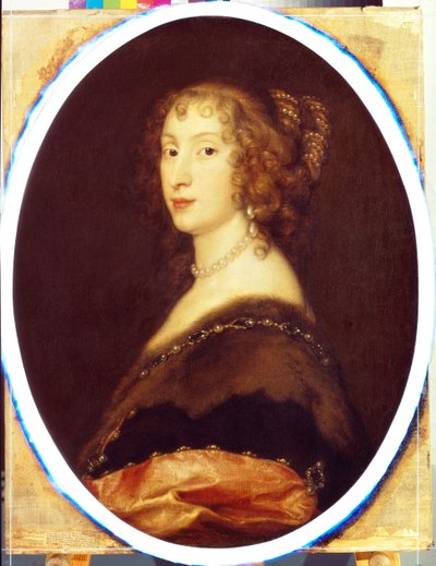 Portrét Cecilie Croft Lady Killigrew od Sir Peter Lely