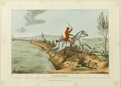 Swishing at a Rasper, šestý talíř z knihy Nepostradatelné úspěchy od Sir Robert Frankland