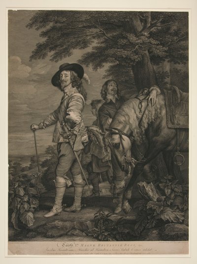Karel I od Sir Robert Strange