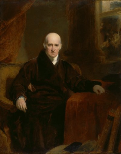 Benjamin West, P.R.A. od Sir Thomas Lawrence
