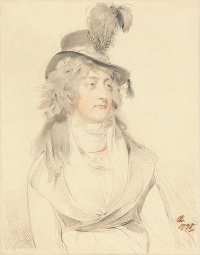 Portrét slečny Lysonsové od Sir Thomas Lawrence
