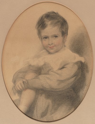 Sedící chlapec od Sir Thomas Lawrence