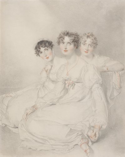 Sestry Wellesley-Pole od Sir Thomas Lawrence