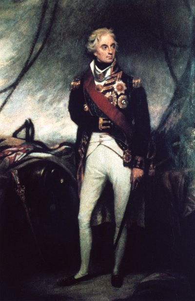Lord Nelson, c1797-1805 od Sir William Beechey