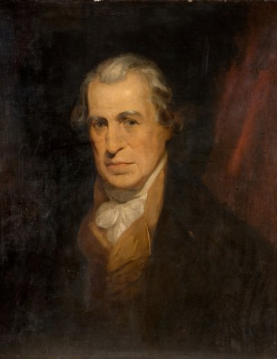 Portrét Jamese Watta 1736-1819, 1810. od Sir William Beechey