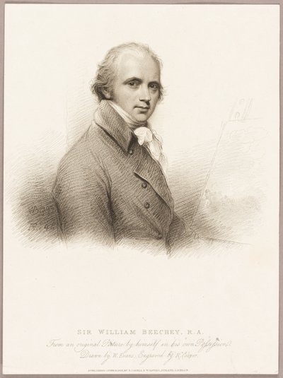 Sir William Beechey, R.A. od Sir William Beechey