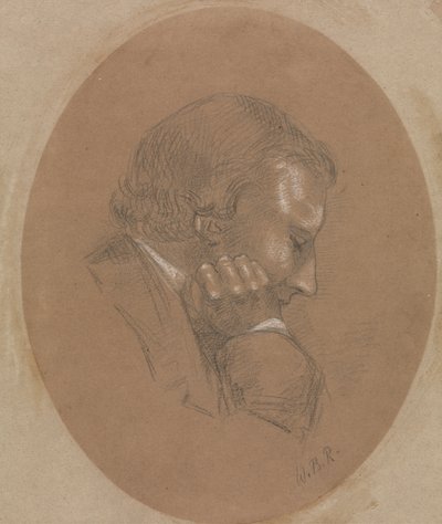 Portrét gentlemana od Sir William Blake Richmond