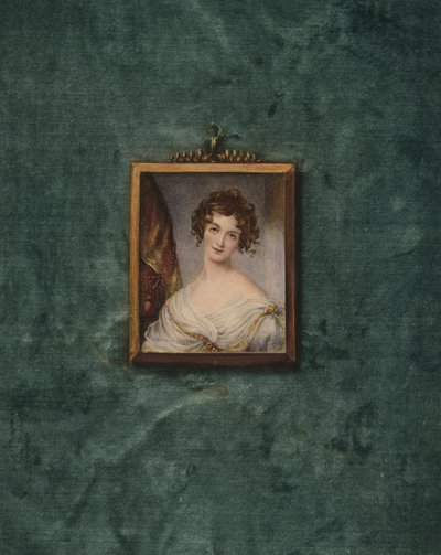 Portrét neznámé dámy od Sir William Charles Ross