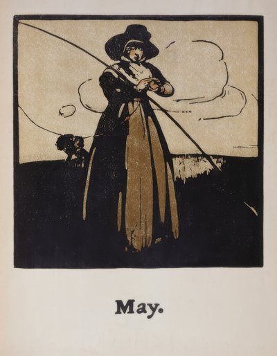 rybolov od Sir William Nicholson
