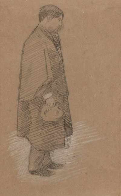 Portrét Charlese Condera od Sir William Rothenstein