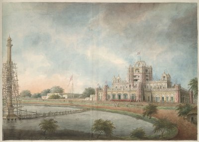 La Constantia 1814 Severní strana od Sita Ram
