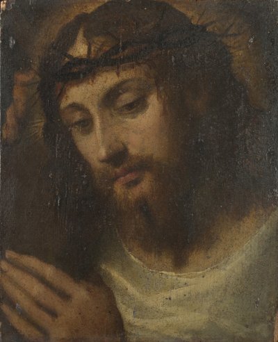 Hlava Krista, kolem roku 1540 od Sodoma