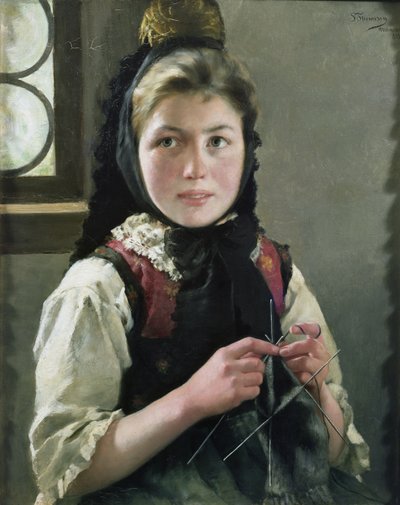 Německá farmářka od Sofie Thomesen Werenskiold