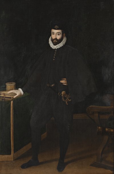 Portrét velkovévody toskánského Francesca I. de Medici 1541-1587 od Sofonisba Anguissola