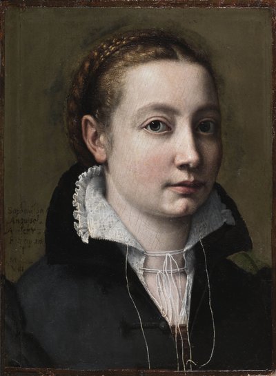 Autoportrét, 1558. od Sofonisba Anguissola