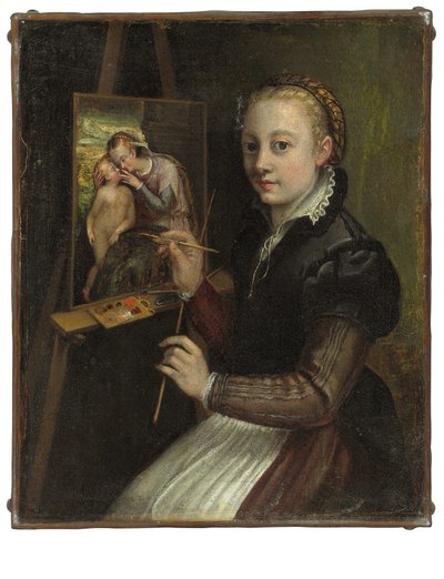 Autoportrét od Sofonisba Anguissola