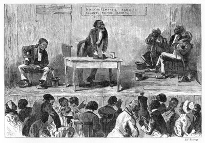 Blackville, 1878. od Solomon Eytinge