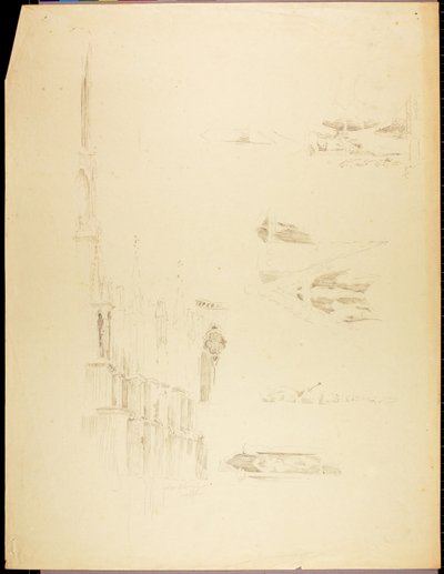 Katedrální studia od Solon H. Borglum