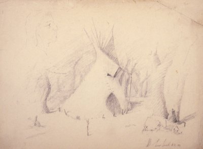 Crow Creek od Solon H. Borglum