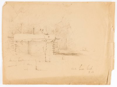 Crow Creek, S.D. od Solon H. Borglum