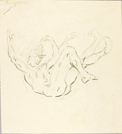 Dream of a Broncho #7 od Solon H. Borglum