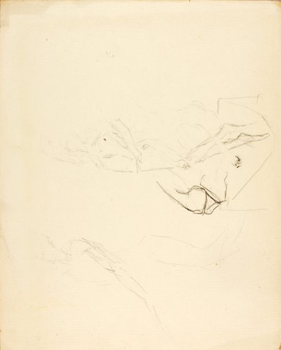 Obrázkové náčrty od Solon H. Borglum