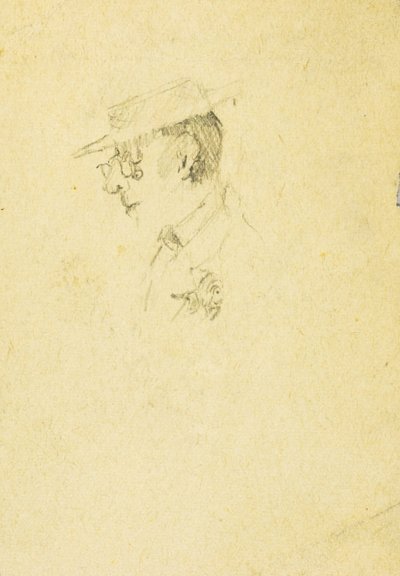 Hlava od Solon H. Borglum