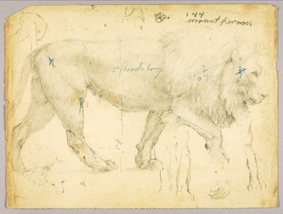 Lion od Solon H. Borglum