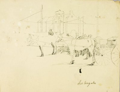 Los Angeles od Solon H. Borglum