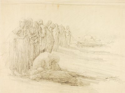 Truchlení od Solon H. Borglum
