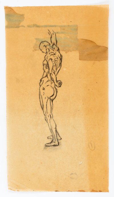 Nahý od Solon H. Borglum