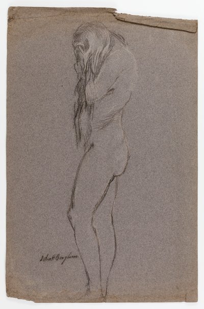 Nahý od Solon H. Borglum