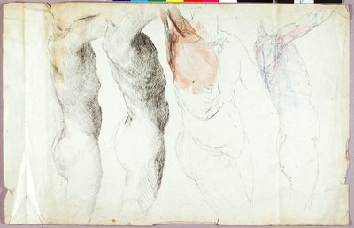 Studie aktů od Solon H. Borglum